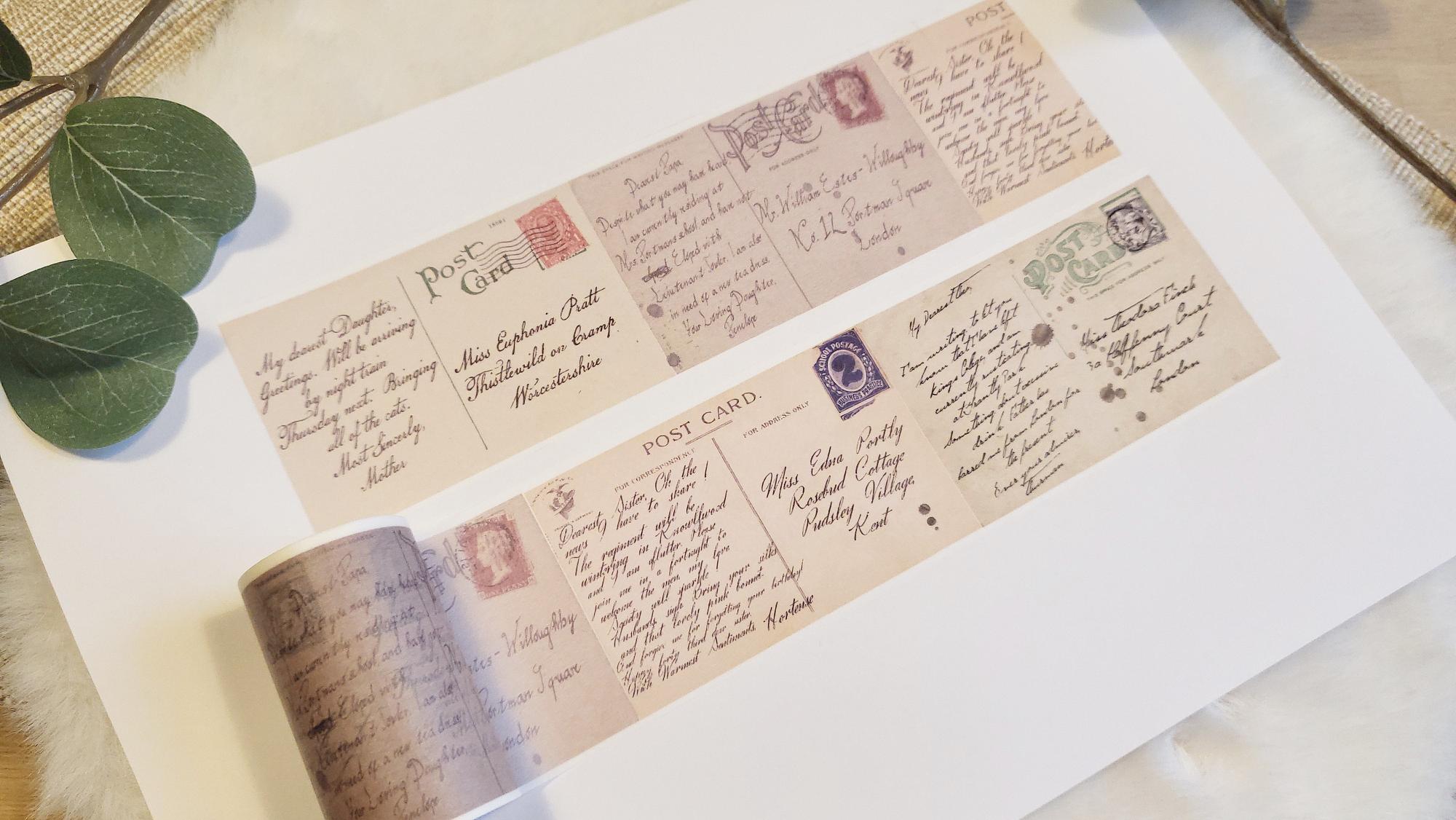 Design Washi Tape Vintage